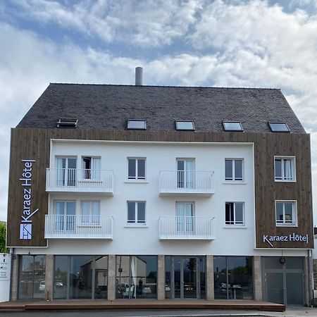 Karaez Hotel - Brithotel Carhaix ภายนอก รูปภาพ